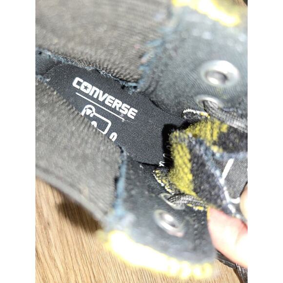 Converse Woolrich CTAS Hi Chelsea Boot 553385C Black/Yellow Size US‎ 6.5 EU 37 - Picture 11 of 14